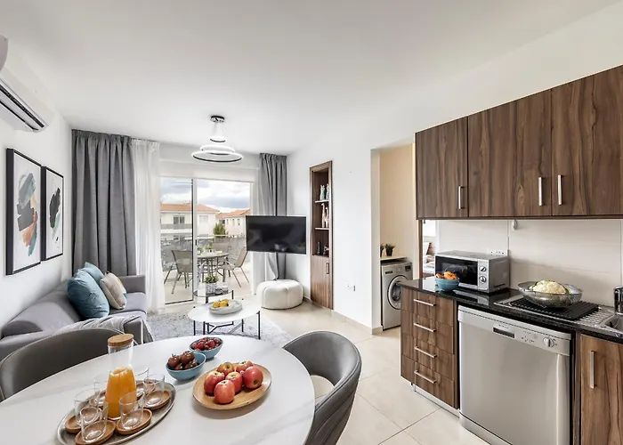 Apartmán Mythical By Karma Paralimni