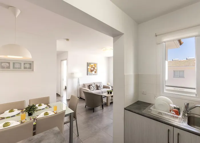 Apartamento Mythical By Karma Paralimni